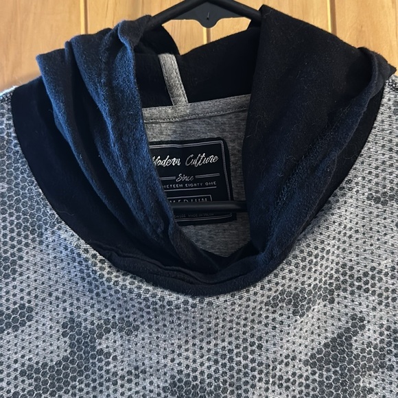 Modern Culture Pullover Hoodie Shirt - Picture 3 of 7